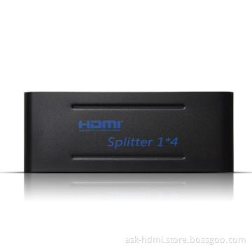 1.4V  HDMI 1 In 4 Out Splitter